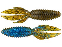 5 Backwater Blue Stick Worm, Soft Plastic Bait, Senko Style, Bass Fishing -   Canada