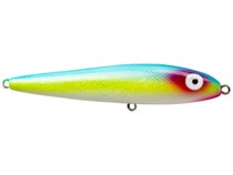 Rebel Jumpin Minnow Black Silver 4.5 3/4oz T2001S - Canal Bait and Tackle