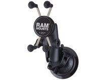 RAM MOUNTS Universal Marine Electronic Mount RAM-D-115-C with Short Arm  Compatible with 9 to 12 Fishfinder Gimbal Brackets