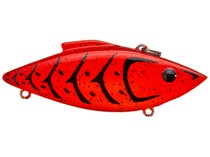 FLAT SIDED CRANK BAIT 3'-5' depth Lure Red Craw/Diamond Dust/Shad