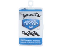 RodTeck Universal Fit Tiptop Kit | Freshwater & Saltwater | Fishing Rod Tip Repair Kit