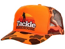 Tackle Warehouse Retro Foamie Trucker Orange Camo