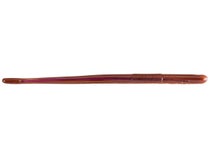 Roboworm Straight Tail Worm 6 Oxblood Light Red Flake