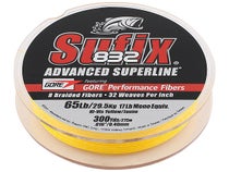  Sufix 832 Braid Line-600 Yards (Neon Lime, 50-Pound) :  Superbraid And Braided Fishing Line : Sports & Outdoors