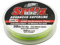 Sufix 832 Braided Line Ghost