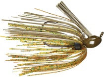 Santone Lures Flippin Jig Heads Black Green 1/2