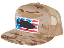 Tackle Warehouse Stars & Bars Hat Arid/Tan