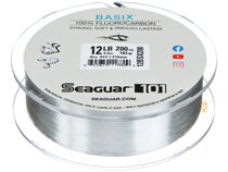 Seaguar 12AX200 AbrazX Clear Fluorocarbon Fishing Line - 12LB 200