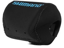  Shimano Neoprene Reel Cover; Large; Black : Sports & Outdoors