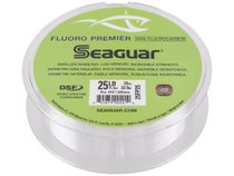 Seaguar Blue Label Fluorocarbon Leader - 25 yd. Spool - 40 lb. - 0.620 mm.  - Clear - Melton Tackle