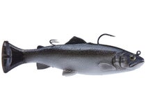Savage Gear 3D Pulse Tail Trout RTF Dirty Silver 6in 3385