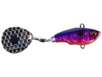 Savage Gear Fat Tail Spin Sinking Jig Spinner, Size/Weight/Colour: 5.5  cm/6.5 g/Dirty Silver : : Sports & Outdoors