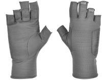 Simms SolarFlex UPF 50 Fingerless Fishing Gloves, Unisex, Woodland