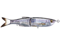 Savage Gear 3D Shine Glide Fishing Bait, 1 oz, Ghost Bone, Realistic  Contours, Colors & Movement, Durable Construction, Quality Hooks and Rings
