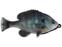 Pulse Tail Bluegill LB - Freshwater Soft Lure, Swimbaits