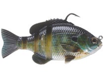 Sudden Impact Swimbaits Bluegill Rigging 