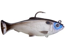 Savage Gear Pulse Tail Baitfish RTF - White - 4in