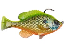Savage Gear Pulse Tail Bluegill RTF - Chartreuse Gill - 3in