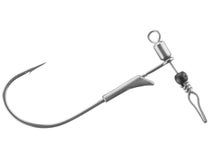 Gamakatsu 358211 Worm Light Tin Keeper G-Finesse Fishing Hook with Nano  Smooth Coat, Size 1-0 