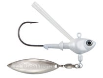 Sworming Hornet Fish Head Underspin - AR Shiner, 3/8oz - AR Shiner 4/O