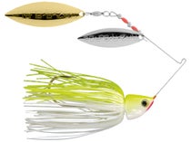 Strike King Tour Grade Spinnerbait - 1/2 Oz Willow/Willow Blade, Morning Dawn Color, Bass Fishing Lure