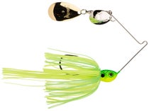 Strike King (LMM316CI-590GS) Lil' Mr Money Spinnerbait Colorado Indiana  Fishing Lure, 590 - Sexy Shad, 3/16 oz, Large Indiana Blade and Small  Colorado