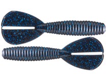 Strike King Rage Magnum Menace: Esca In Plastica Morbida Da 10 Cm, Colore Rosso, Per Pesca Ai Bass