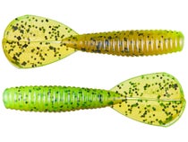 Strike King Rage Magnum Menace - Esca Morbida A Grub Da 10 Cm - Color Anguria/Rosso Per Pesca - 5