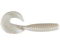 Strike King Rage Tail Grub 10cm - Pearl