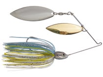Z-Man SlingbladeZ Double Willow Spinnerbait Fishing Lure - For Bass, Redfish, Walleye & Pike 8 thumbnail image