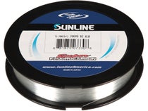 Sunline Super Fluorocarbon Clear / 10 lb