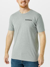 Shimano Ringspun Short Sleeve T-Shirt Royal Medium | ATEERSSSMRB