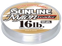 Sunline Super Natural 40lb Clear 3300 Yard Spool