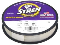  Customer reviews: Stren SHIQS10-15 High Impact Monofilament  Fishing Line, Clear, 10 Pound, 1275 Yards
