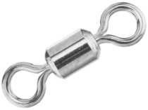 Spro Ball Bearing Swivel - Split Ring, Size 4 - 19lb
