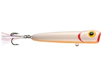 Storm Rattlin' Chug Bug Lure 2 1/2 Length, Topwater Depth, Number 6 Hook, Bone, Per 1
