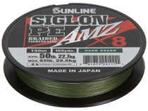 Sunline Siglon PEx8 Braided Line Dark Green