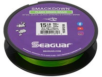 Seaguar Smackdown Braid 15 lb / Stealth Gray