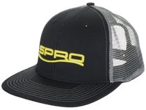 Shop Spro.com LOGO GOODS GAMA TRUCKER MESH CAP BL/WH - SPRO Sports