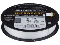 Spiderwire Stealth/Berkley Trilene 100% Fluorocarbon Dual Spool