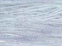 Skirts Unlimited Solid Color with Flake Skirts 10pk Clear Silver Glitter - 001