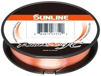 Sunline 63038948 14 lbs Super FC Sniper Fluorocarbon Fishing Line, Natural  Clear - 1200 yards