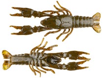 Tackle HD Hi-Def Craw 3" - Black & Blue (8 Per Pack - Foto 2