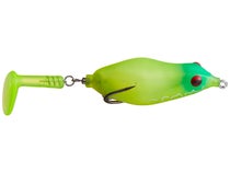 Teckel Sprinker Frog Paddle Prop Tail Buzz Hollow Body Topwater