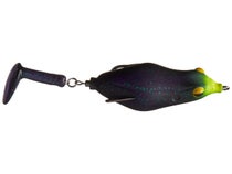 Scum Frog Pro Series Topwater Bass Fishing Hollow Body Frog Lure with  Weedless Hooks, Black Lime : : Sports & Outdoors