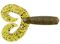 Chompers Double Tail Grub Jig Trailer 10pk