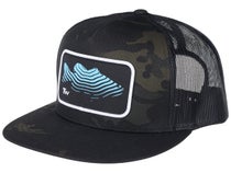 Tackle Warehouse Sonar Hat Black Multicam