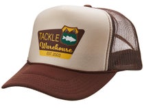 Tackle Warehouse State Park Foamie Trucker Hat Brn/Tan