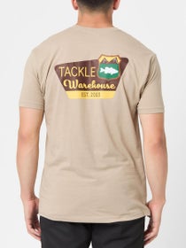 Tackle Warehouse State Park Short Sleeve Heather Tan