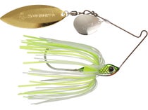Terminator Super Stainless Spinnerbait Chartreuse White Shad 3/8oz